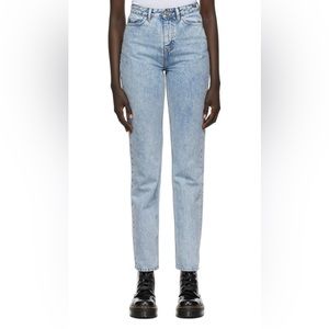[NWT] GANNI Indigo Washed Jeans